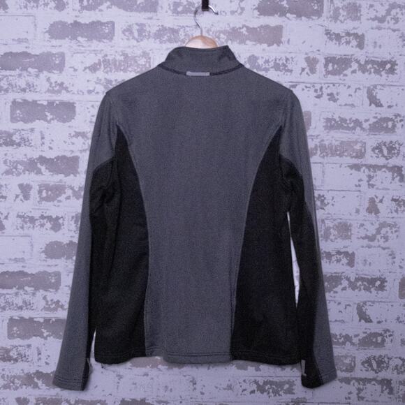 Vintage Eddie Bauer Zip-up Fleece Women's Size Medium Canada Made - Picture 2 of 5